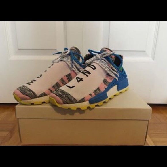 adidas NMD Hu Pharell Solar Pack Pink - Picture 3 of 6